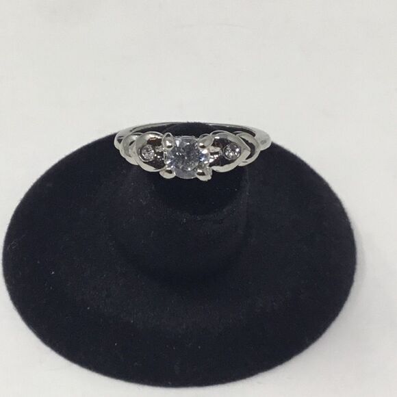 1/2 ct. Heart Fashion Band Ring (H15) - Picture 4 of 6